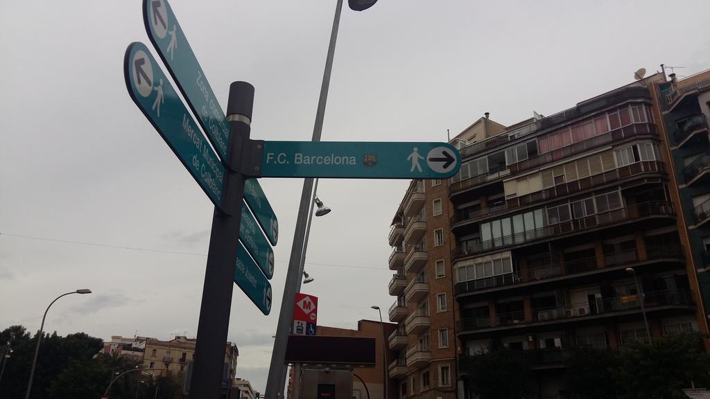 Apartaments B O D Collblanc L'Hospitalet de Llobregat Esterno foto